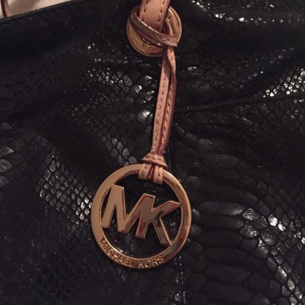Michael Kors Python Embossed Tote - image 3